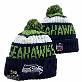 Seattle Seahawks 2025 Knit Hats 009,baseball caps,new era cap wholesale,wholesale hats